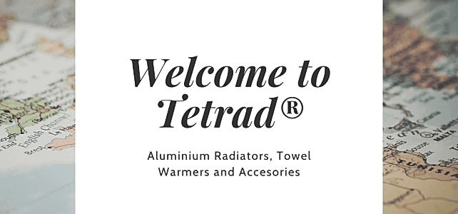 tetrad aluminium radiator